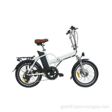20 Inch  fold up Electric Bike USB Output With Lithium Batt